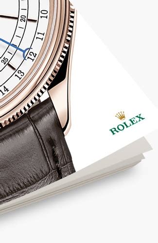 rolex broschüre|rolex official website.